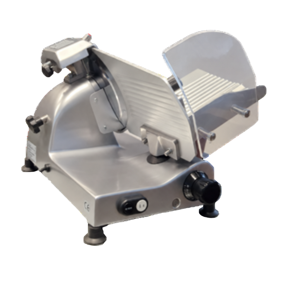 TGF 220CE DOMESTICO <br><span style="font-size: 18px; color: #777777; font-weight: normal;">AFFETTATRICI DOMESTICHE COMPATTE CON LAMA 220 MM</span>