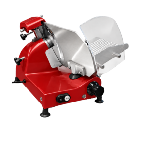 TGL 250CE DOMESTICO ROSSA <br><span style="font-size: 18px; color: #777777; font-weight: normal;">AFFETTATRICI DOMESTICHE CON LAMA 250 MM</span>